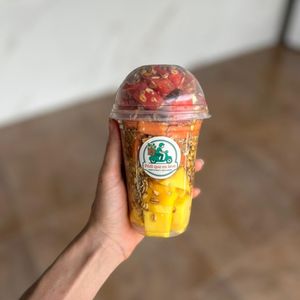 imagem do produto Salada de frutas 400g