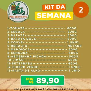 imagem do produto Kit da semana 2