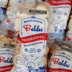 imagem do produto Biscoito de goma nata 50g