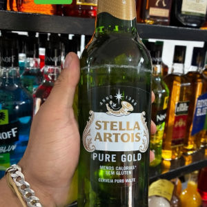 imagem do produto Stella pure Gold 600ml- retornável 