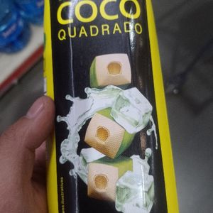 imagem do produto Água de coco 1l coco quadrado 