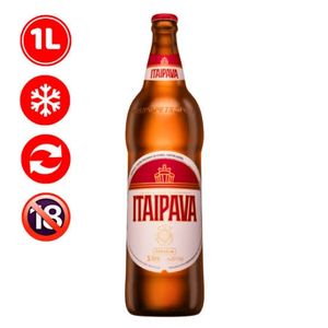 imagem do produto Cerveja Itaipava Garrafa 1l