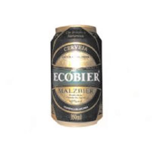 imagem do produto Cerveja Malzbier Ecobier Lata 350ml