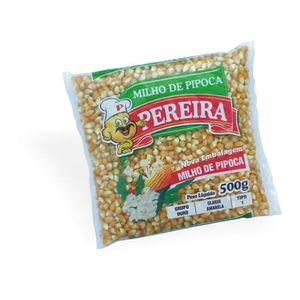 imagem do produto Milho para Pipoca Pereira Pacote 500g