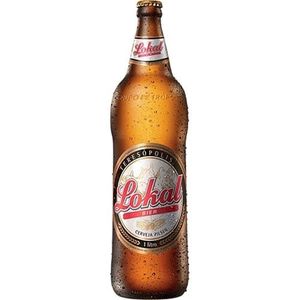 imagem do produto Cerveja Lokal Bier Retornável Garrafa 1l