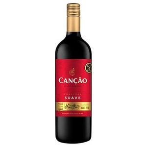 imagem do produto Vinho Tinto Suave Canção 750ml