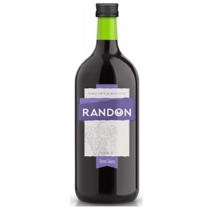 imagem do produto Vinho Tinto Randon Seco Garrafa 1l