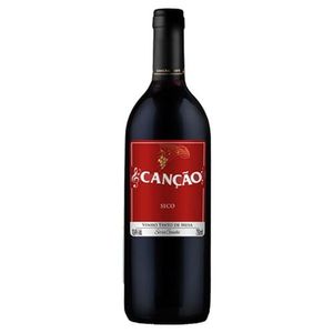 imagem do produto Vinho Tinto Seco Canção 750ml