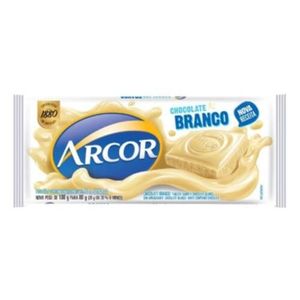 imagem do produto Chocolate Branco Arcor 80gr