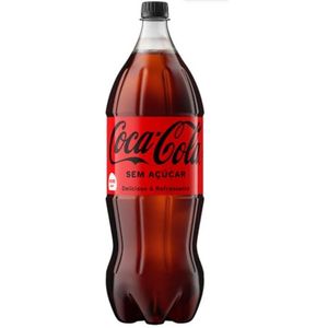 imagem do produto Refri Coca Cola Zero Açucares 2l