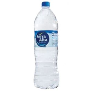 imagem do produto Água Mineral sem Gás Serra Alta Embalagem 1,5ml