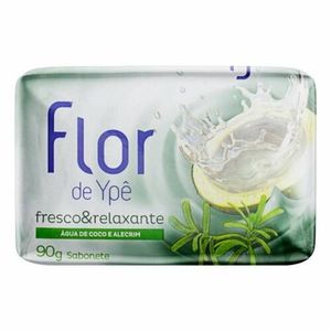 imagem do produto Sabonete Flor Ypê Suave Frescor 90g