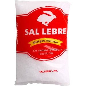 imagem do produto Sal Grosso para Churrasco Lebre 1kg
