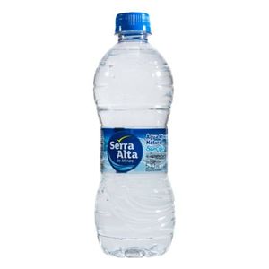 imagem do produto Água Mineral sem Gás Serra Alta ou crystal 510ml