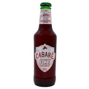 imagem do produto Bebida Ice Frutas Vermelhas Cabaré 275ml Un