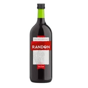 imagem do produto Vinho Nacional Randon Tinto Suave 1l