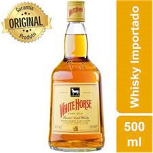 imagem do produto Whisky White Horse 500ml
