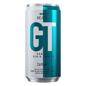 imagem do produto Cerveja Gt Skol Beats 269ml