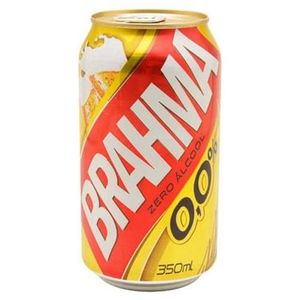 imagem do produto Cerveja Zero Álcool Brahma 350ml