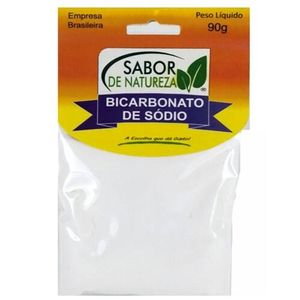imagem do produto Bicarbonato de Sódio 90g