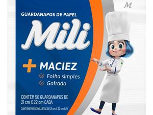 imagem do produto Guardanapo mili 50 folhas