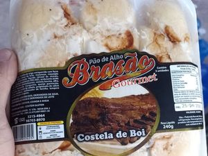 imagem do produto Pão de alho brasão 240g