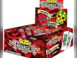 imagem do produto Chiclete tatuagem
