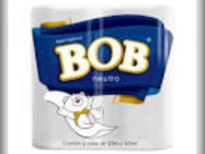 imagem do produto Papel Higienico Bob 4 rolos 30mts