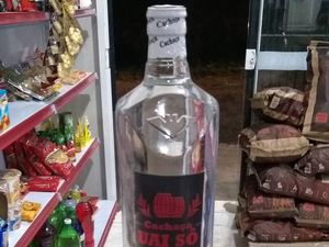 imagem do produto Cachaça Uai sô Prata
