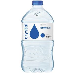 imagem do produto Água Mineral sem Gás Crystal 5l