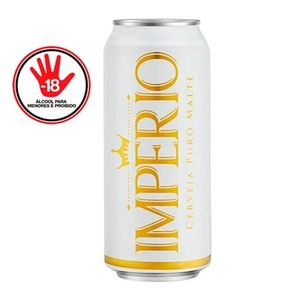 imagem do produto Cerveja Imperio Lt 473ml