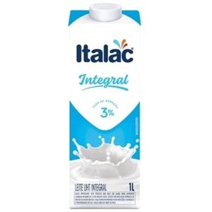 imagem do produto Leite Integral Italac 1 Litro