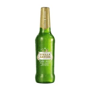 imagem do produto Cerveja Pure Gold Sem Glúten Long Neck Stella Artois 330ml
