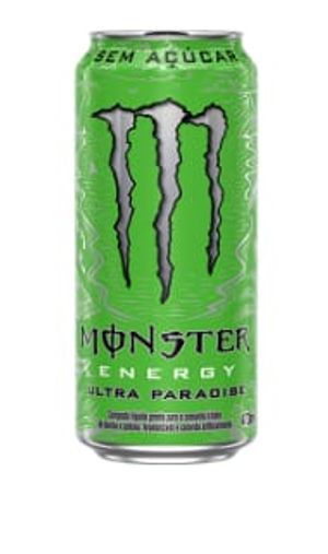 imagem do produto Energético Ultra Paradise Maçã Verde Monster Energy 473ml