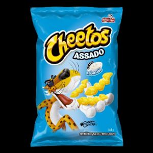 imagem do produto Salgadinho de Milho Sabor Requeijão Cheetos Onda Elma Chips 105g