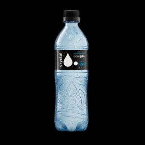 imagem do produto Água Mineral com Gás Crystal 500ml