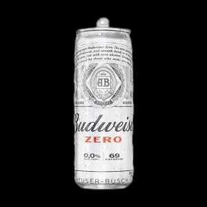 imagem do produto Cerveja Zero Budweiser 350ml