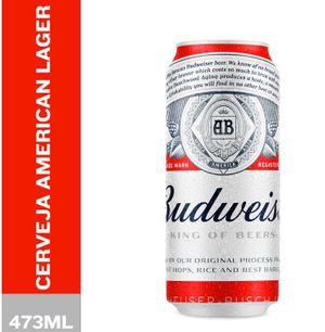 imagem do produto Cerveja American Lager Budweiser 473ml