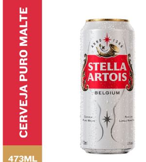 imagem do produto Cerveja Puro Malte Stella Artois 473ml