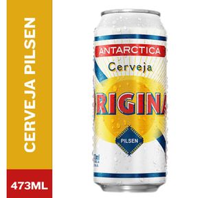 imagem do produto Cerveja Original Pilsen Lata 473ml