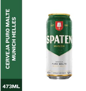 imagem do produto Cerveja Puro Malte Spaten 473ml