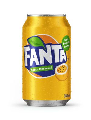 imagem do produto Fanta Maracujá 350ml