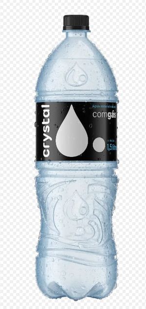 imagem do produto Água Mineral com Gás Crystal 1,5l
