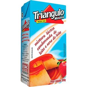 imagem do produto Mistura Láctea Condensada triangulo 395g
