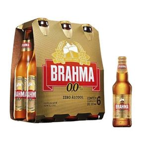 imagem do produto Brahma zero 355ml long neck 