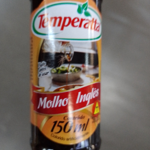 imagem do produto Molho inglês temperatta 150ml