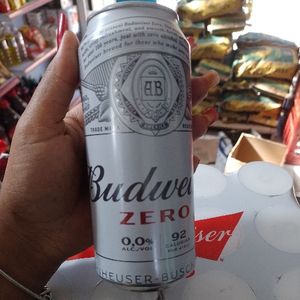imagem do produto Bud zero 473ml