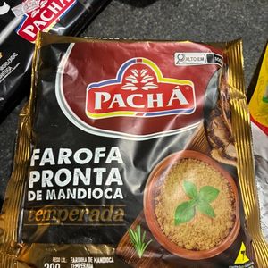 imagem do produto Farofa mandioca temperada 300g