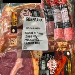 imagem do produto Kit churrasco congelado