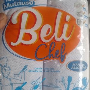 imagem do produto Papel toalha beli chef 50 toalhas 